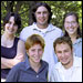 MLUI Summer interns Sarah Morris and Kyle Smiddie