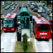 Rapid Bus Transit system in Quito, Ecuador
