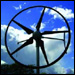 Roof-mounted wind turbines
